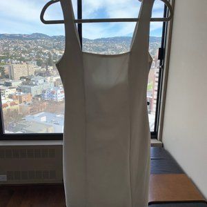 Zara White Cocktail Dress - Size S - NEVER WORN!
